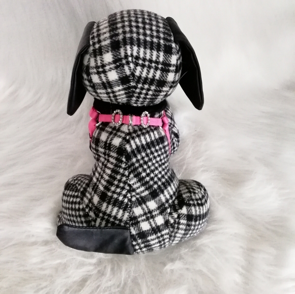 Pink Dog harness with rhinestone details - Picture 3 of 7